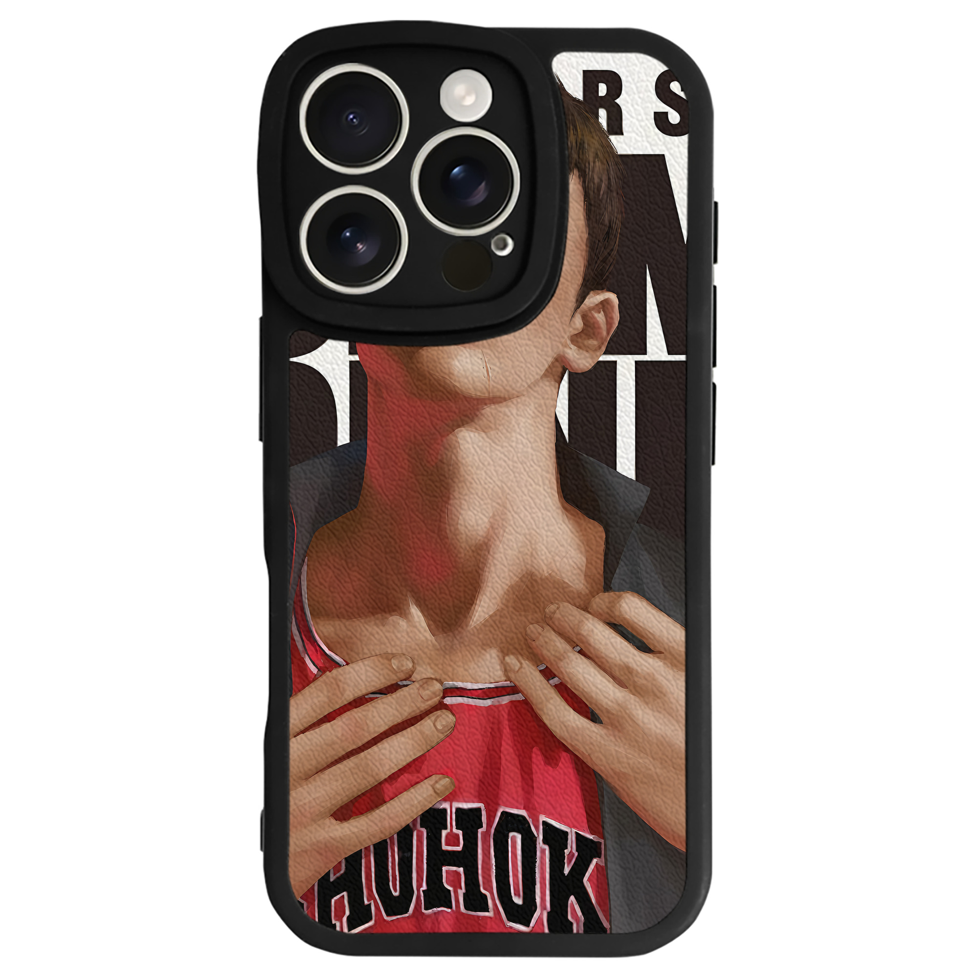 （画像用） SLAM DUNK／スラムダンク 【iPhone 16シリーズ対応】シリコンスマホケース（レザー調） 材質：シリコン